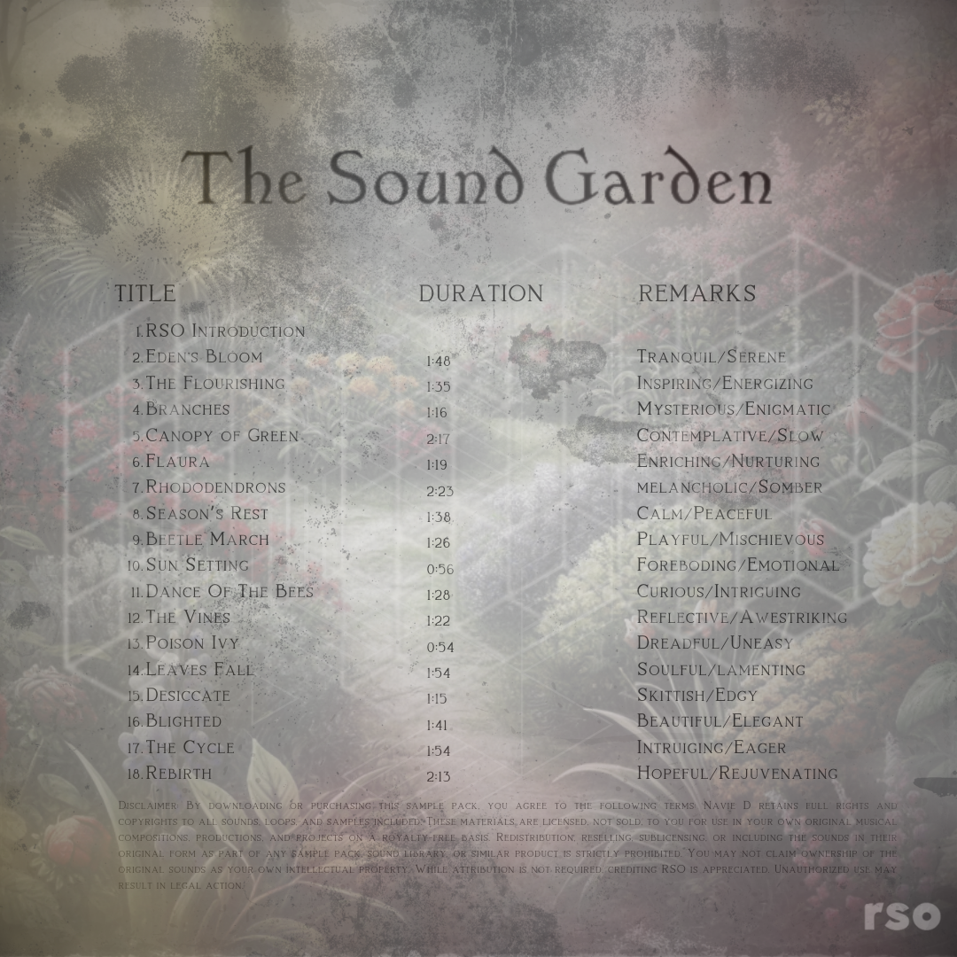 RSO Vol. 1 (Digital Download)