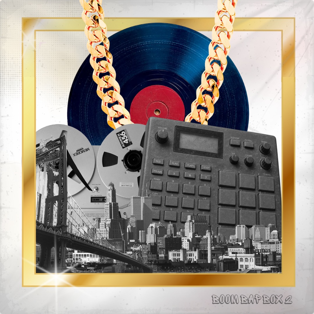 The Boom Bap Box Vol. 2 (All-In-One Boom Bap Kit)