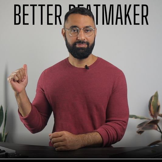 Better Beatmaker: 5 Hour Masterclass + 9 Free Bonus Sample Packs